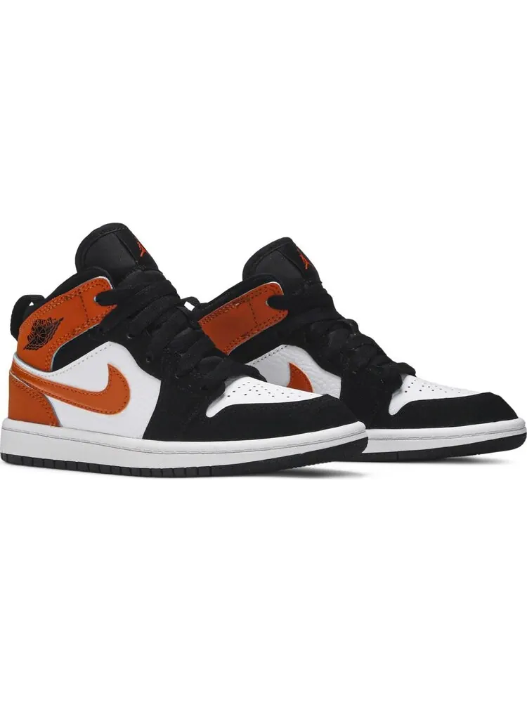 Кроссовки Air Jordan 1 Mid PS Shattered Backboard — изображение 6 из 6, черный