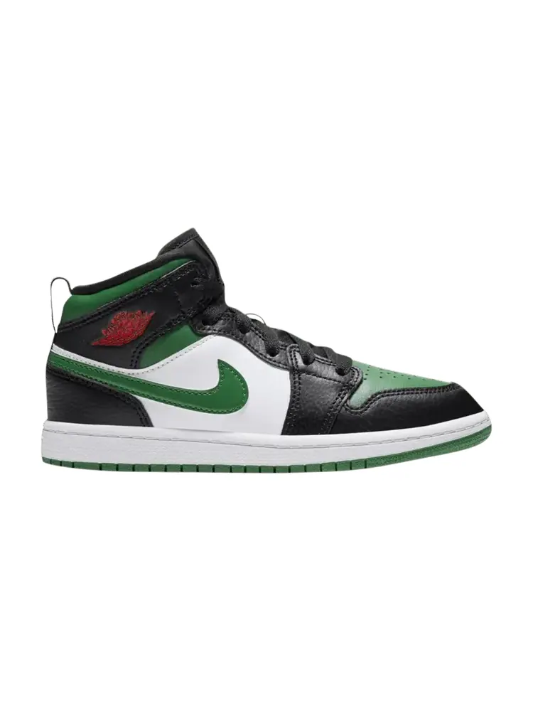 Кроссовки Air Jordan Air Jordan 1 Mid PS 'Black Pine Green' — изображение 1 из 1