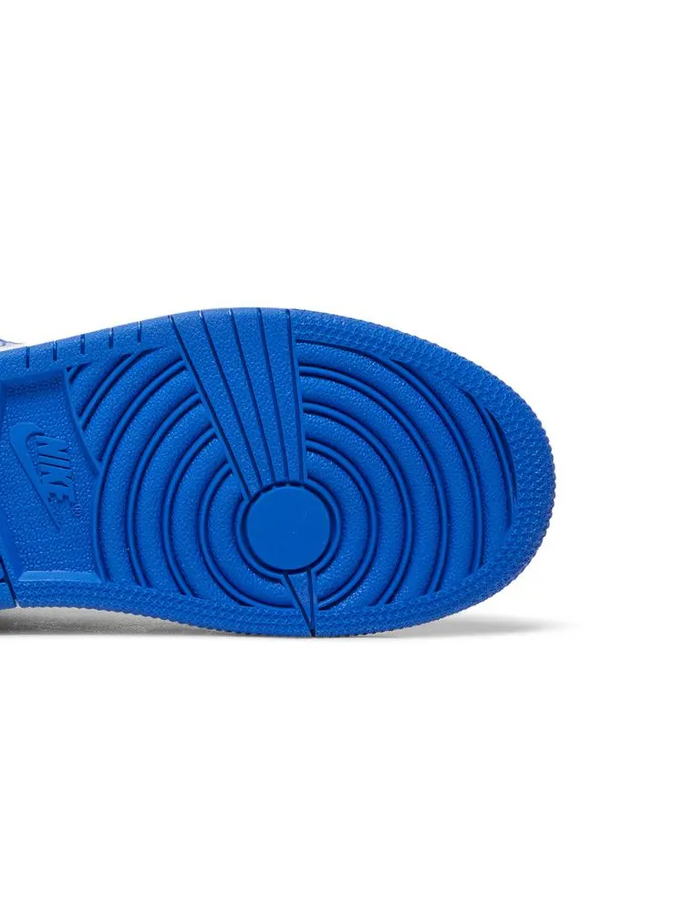 Кроссовки Air Jordan Jordan 1 Mid PS 'Royal' 2020 — изображение 6 из 9, черный//белый