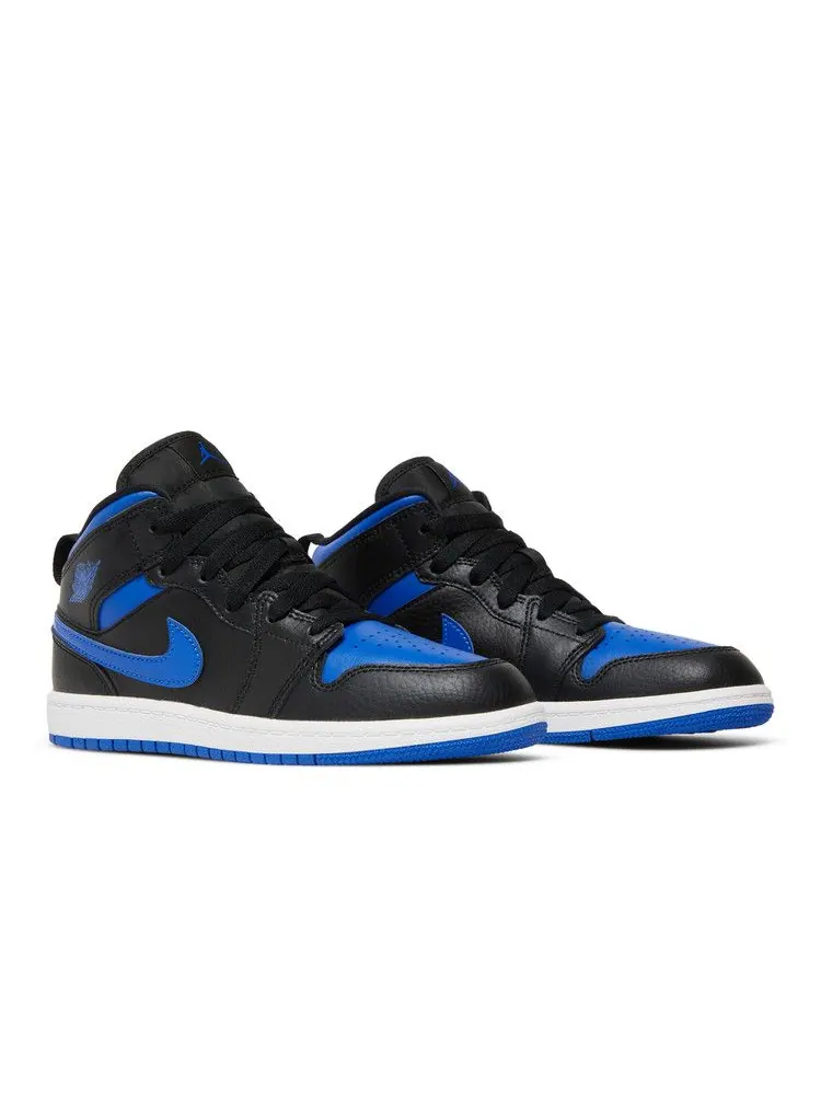 Кроссовки Air Jordan Jordan 1 Mid PS 'Royal' 2020 — изображение 9 из 9, черный//белый