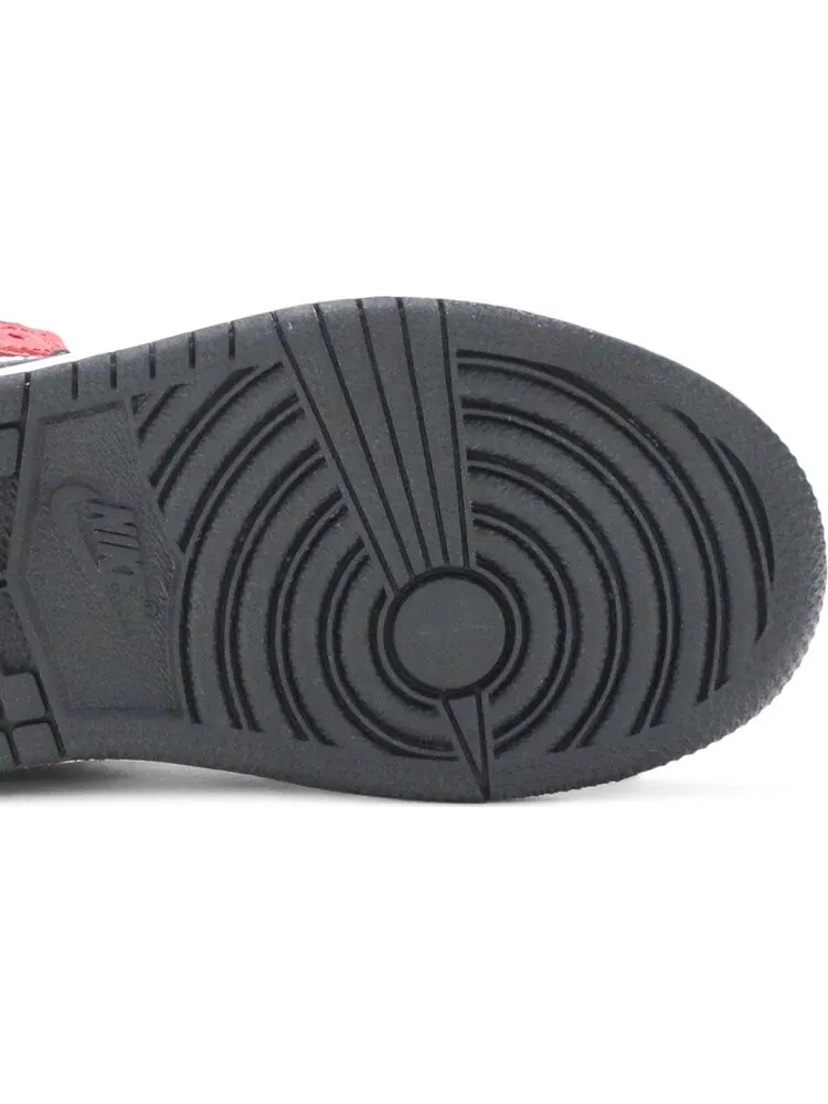 Кроссовки Air Jordan 1 Mid PS Chicago Black Toe — изображение 4 из 7, красный
