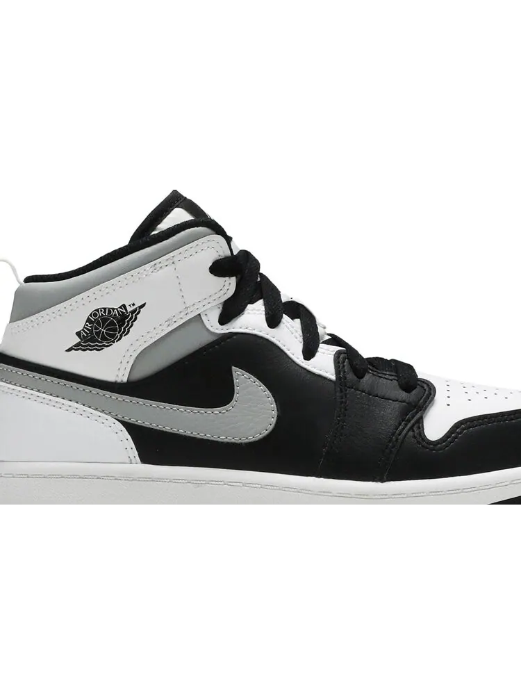 Кроссовки Air Jordan 1 Mid PS White Shadow — изображение 2 из 7, белый