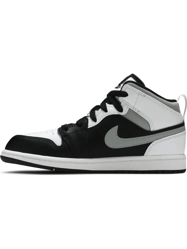 Кроссовки Air Jordan 1 Mid PS White Shadow — изображение 3 из 7, белый