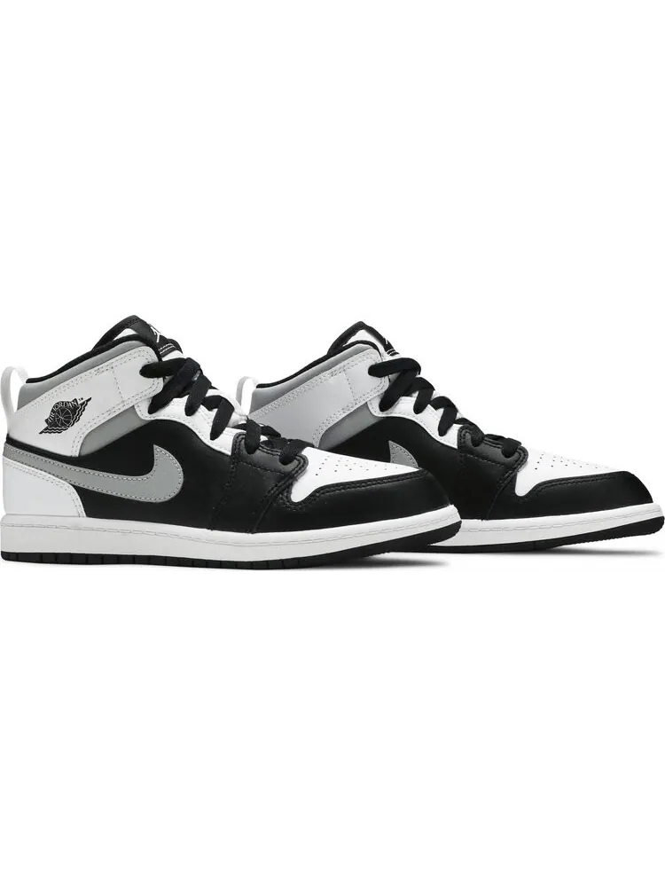Кроссовки Air Jordan 1 Mid PS White Shadow — изображение 7 из 7, белый