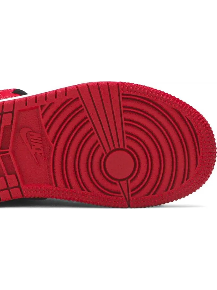 Кроссовки Air Jordan 1 Mid PS Banned — изображение 5 из 8, красный