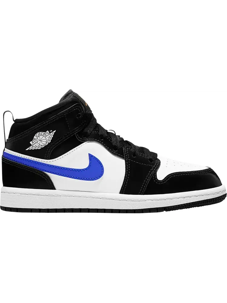 Кроссовки Air Jordan 1 Mid PS Black Racer Blue — изображение 1 из 1, черный
