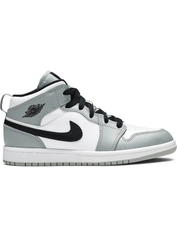 Кроссовки Air Jordan 1 Mid PS Light — изображение 1 из 8, черный серый