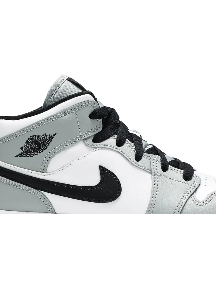 Кроссовки Air Jordan 1 Mid PS Light — изображение 2 из 8, черный серый