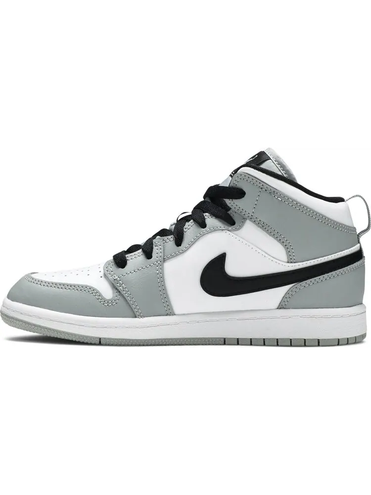Кроссовки Air Jordan 1 Mid PS Light — изображение 3 из 8, черный серый