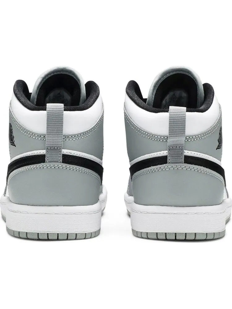 Кроссовки Air Jordan 1 Mid PS Light — изображение 6 из 8, черный серый