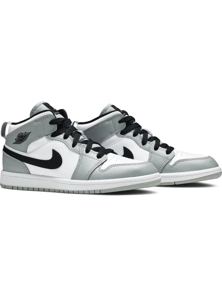 Кроссовки Air Jordan 1 Mid PS Light — изображение 8 из 8, черный серый
