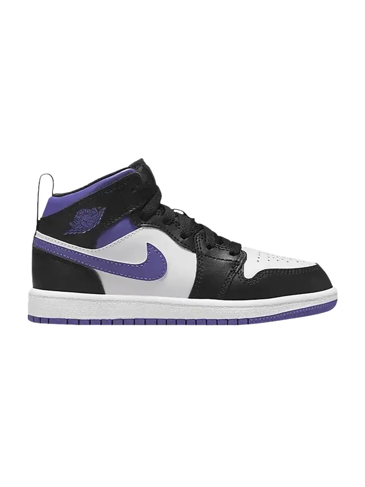 Кроссовки Air Jordan Air Jordan 1 PS 'Dark Iris' — изображение 1 из 1, черный/темный/белый