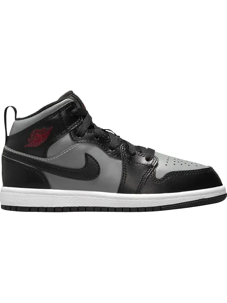 Кроссовки Air Jordan 1 Mid PS Shadow — изображение 1 из 1, серый