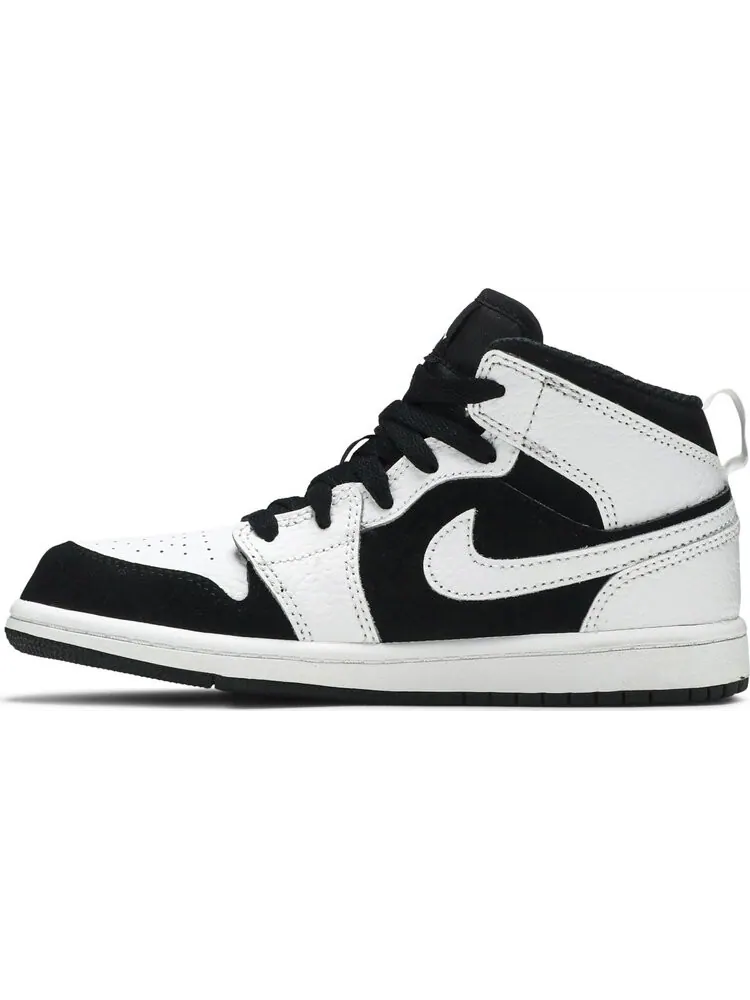 Кроссовки Air Jordan 1 Mid PS Tuxedo — изображение 3 из 8, белый