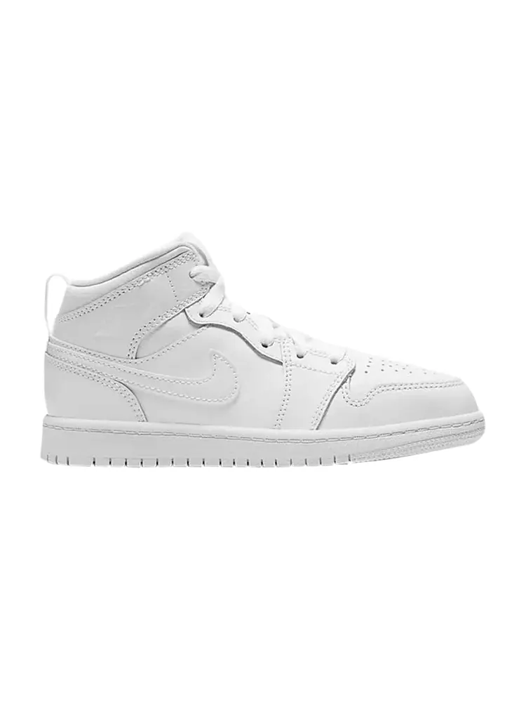 Кроссовки Air Jordan 1 Mid PS — изображение 1 из 1, белый