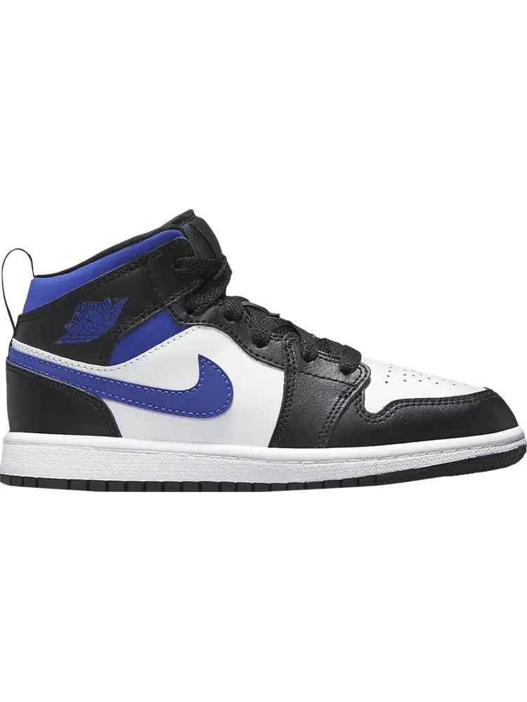 Кроссовки Air Jordan 1 Mid PS Racer Blue — изображение 1 из 1, белый