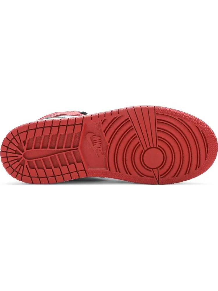 Кроссовки Air Jordan 1 Mid PS Chicago — изображение 4 из 8, черный красный