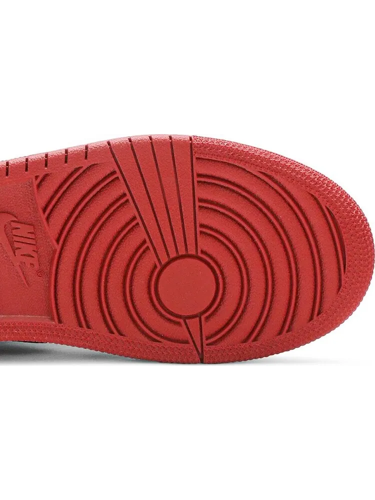 Кроссовки Air Jordan 1 Mid PS Chicago — изображение 5 из 8, черный красный