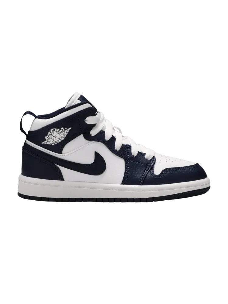 Кроссовки Air Jordan Air Jordan 1 Mid PS 'Obsidian' — изображение 1 из 9