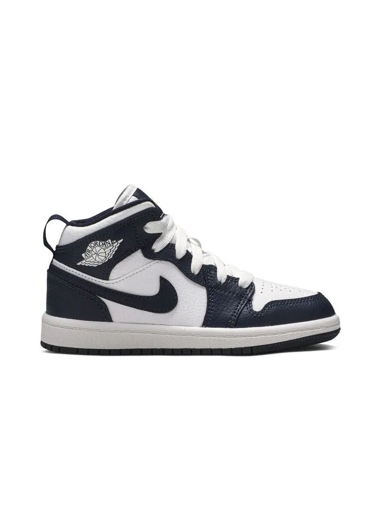Кроссовки Air Jordan Air Jordan 1 Mid PS 'Obsidian' — изображение 2 из 9