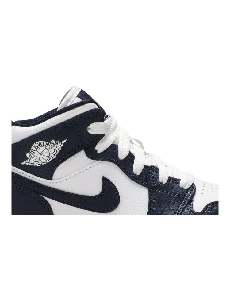 Кроссовки Air Jordan Air Jordan 1 Mid PS 'Obsidian' — изображение 3 из 9