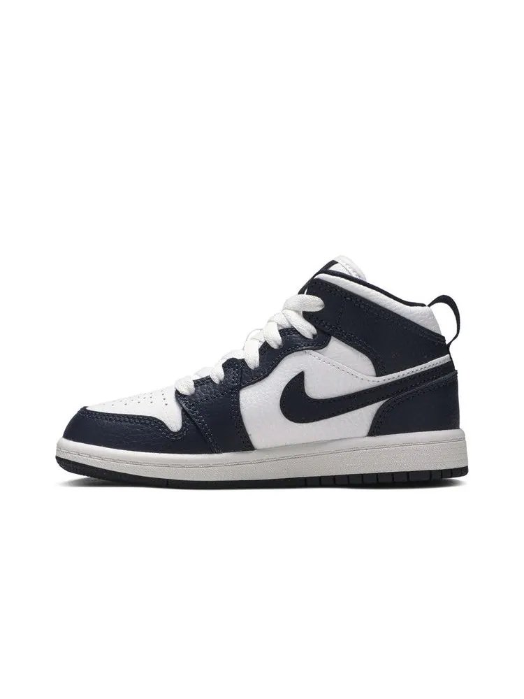Кроссовки Air Jordan Air Jordan 1 Mid PS 'Obsidian' — изображение 4 из 9
