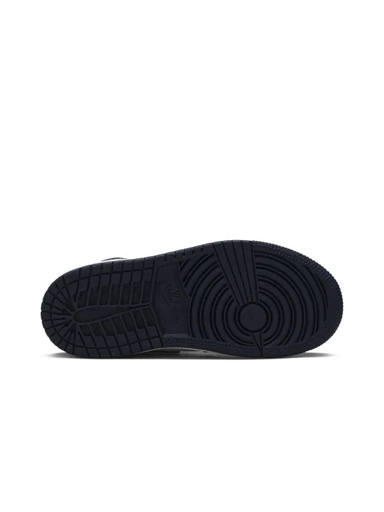 Кроссовки Air Jordan Air Jordan 1 Mid PS 'Obsidian' — изображение 5 из 9