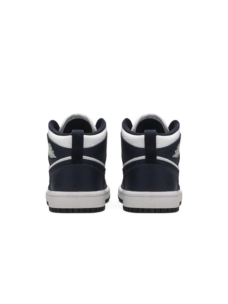 Кроссовки Air Jordan Air Jordan 1 Mid PS 'Obsidian' — изображение 7 из 9