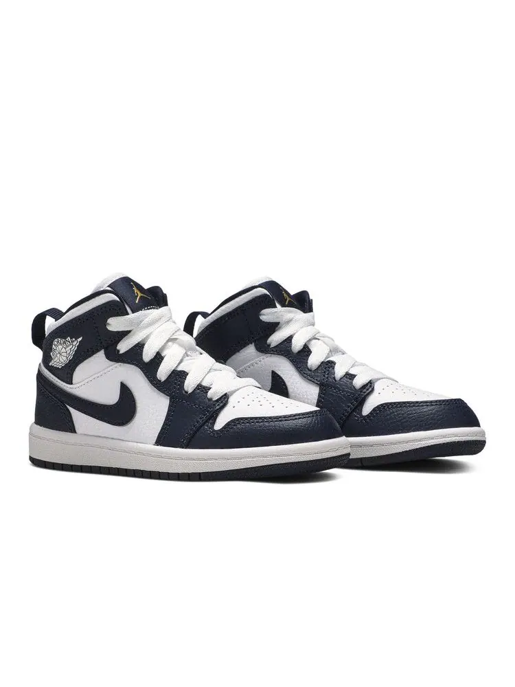 Кроссовки Air Jordan Air Jordan 1 Mid PS 'Obsidian' — изображение 9 из 9