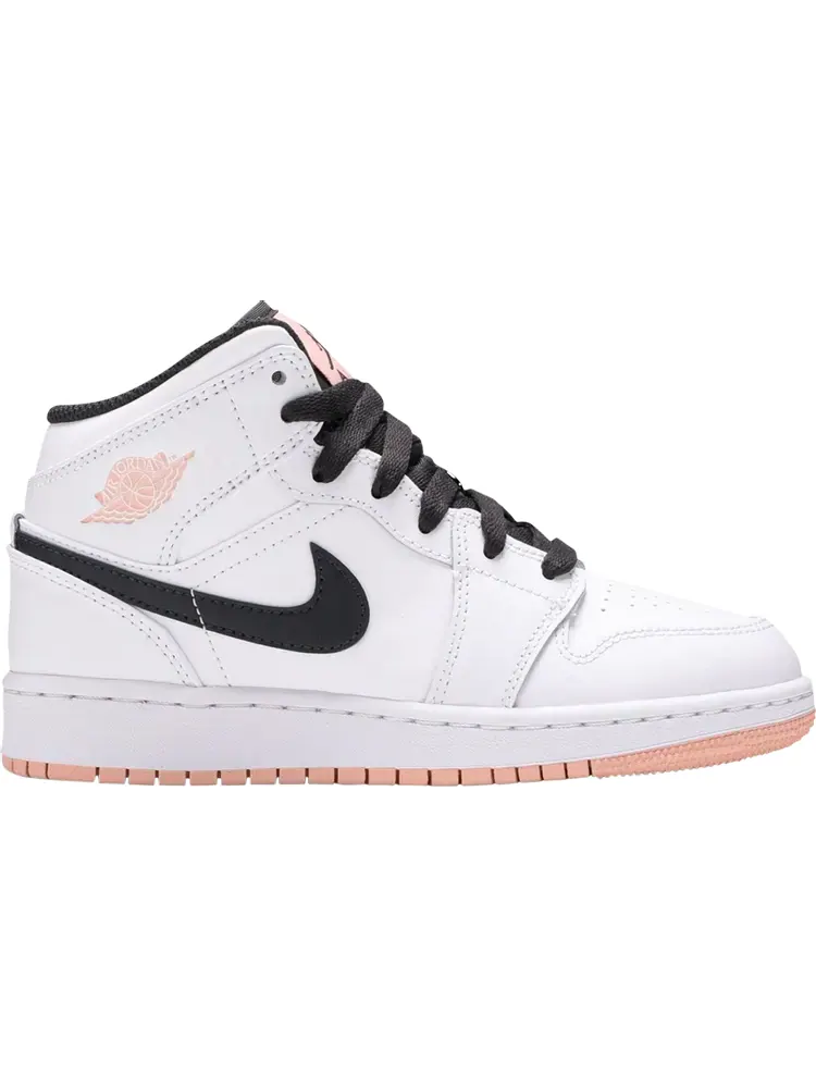 Кроссовки Air Jordan 1 Mid PS White Arctic Orange — изображение 1 из 1, белый