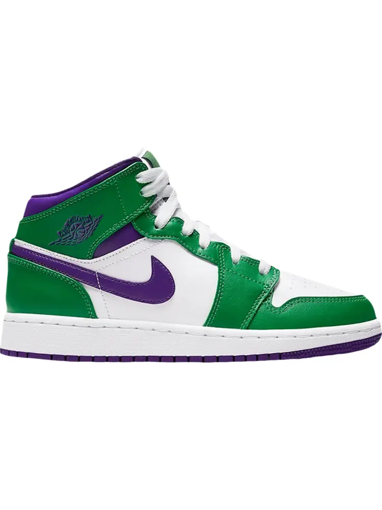 Кроссовки Air Jordan 1 Mid PS Hulk — изображение 1 из 1, зеленый