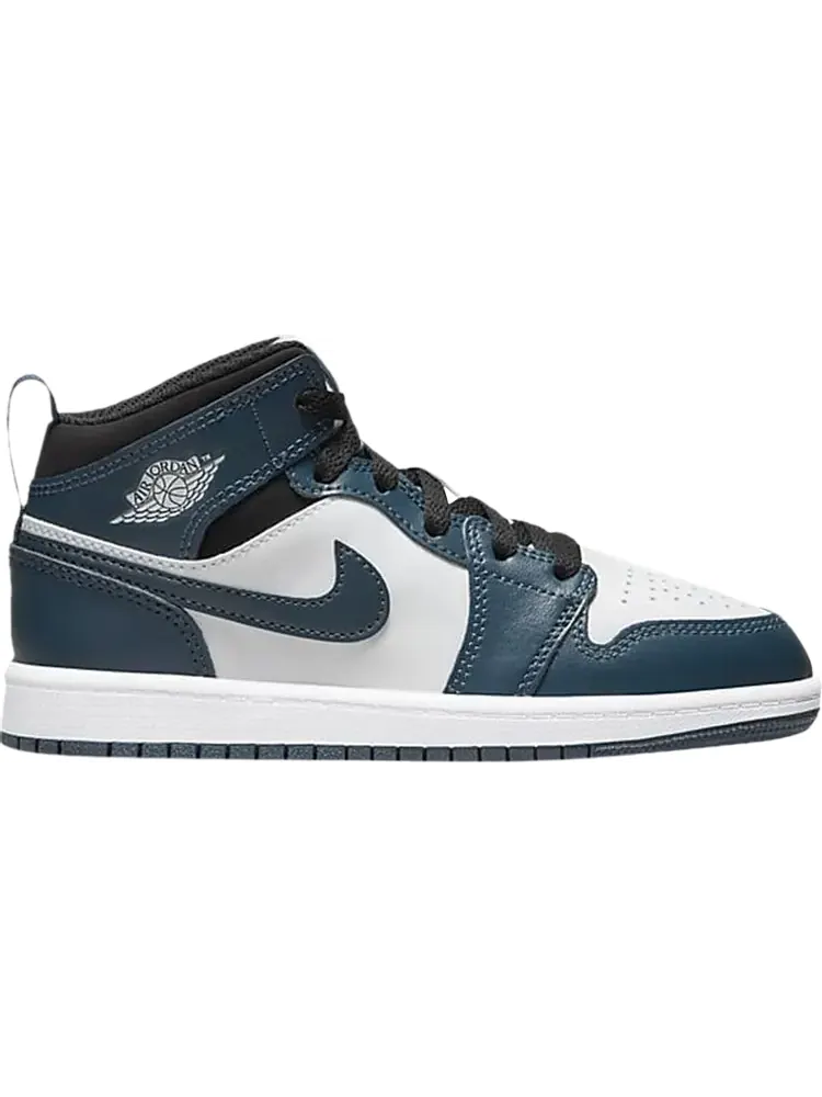Кроссовки Air Jordan 1 Mid PS Armory — изображение 1 из 1, синий