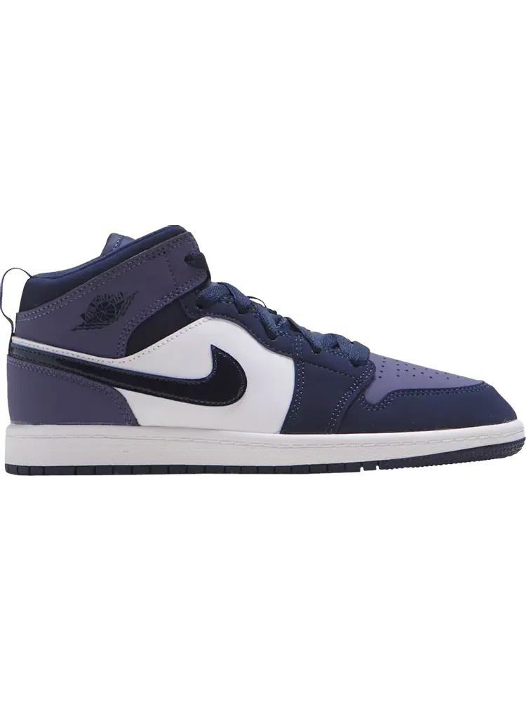 Кроссовки Air Jordan 1 Mid PS Sanded Purple — изображение 1 из 1, фиолетовый