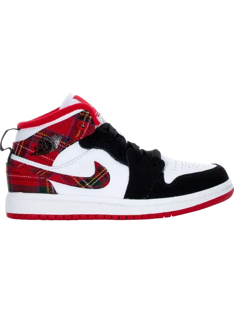 Кроссовки Air Jordan 1 Mid PS Bad Santa — изображение 1 из 1, красный