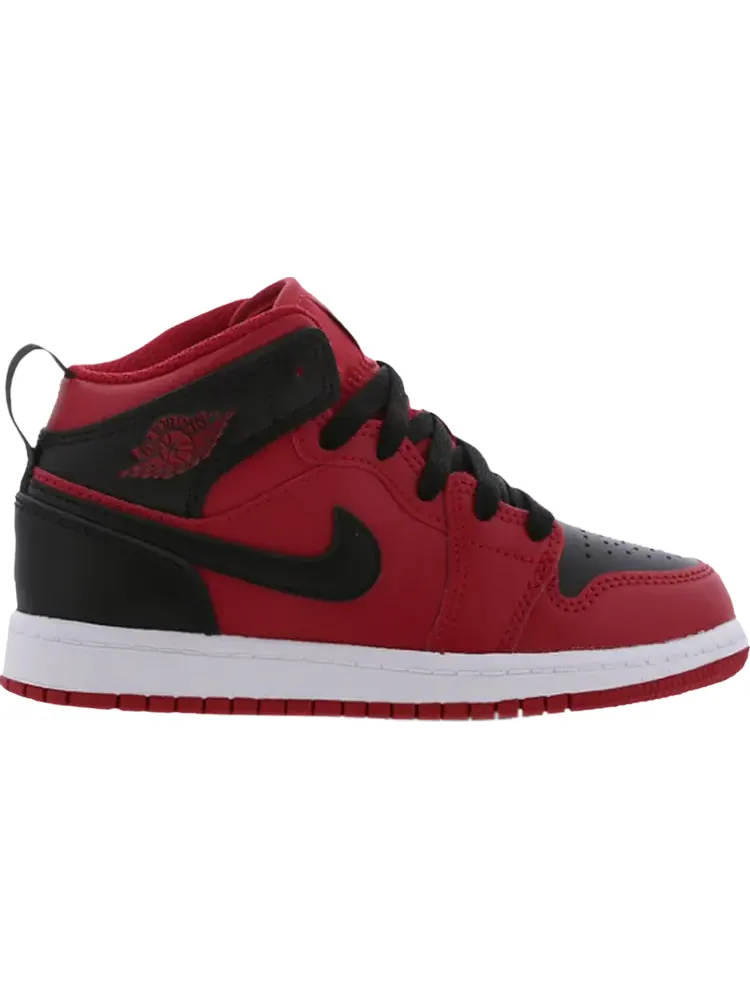 Кроссовки Air Jordan 1 Mid PS Reverse Bred — изображение 1 из 1, красный