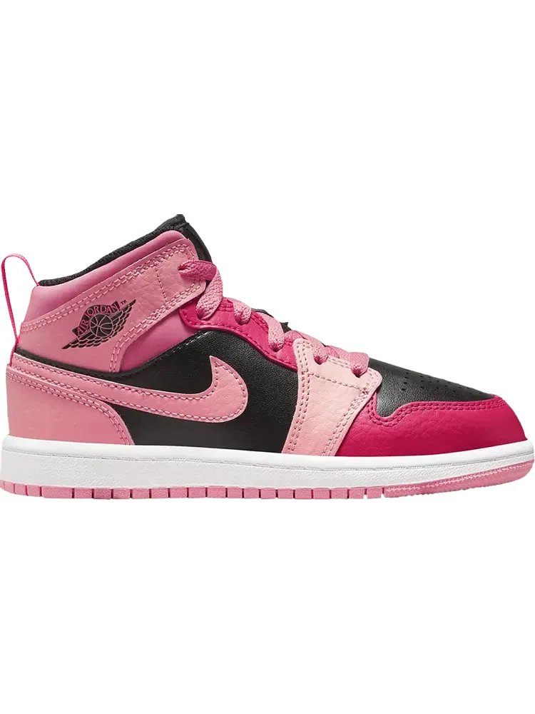 Кроссовки Air Jordan 1 Mid PS Coral Chalk — изображение 1 из 1, розовый