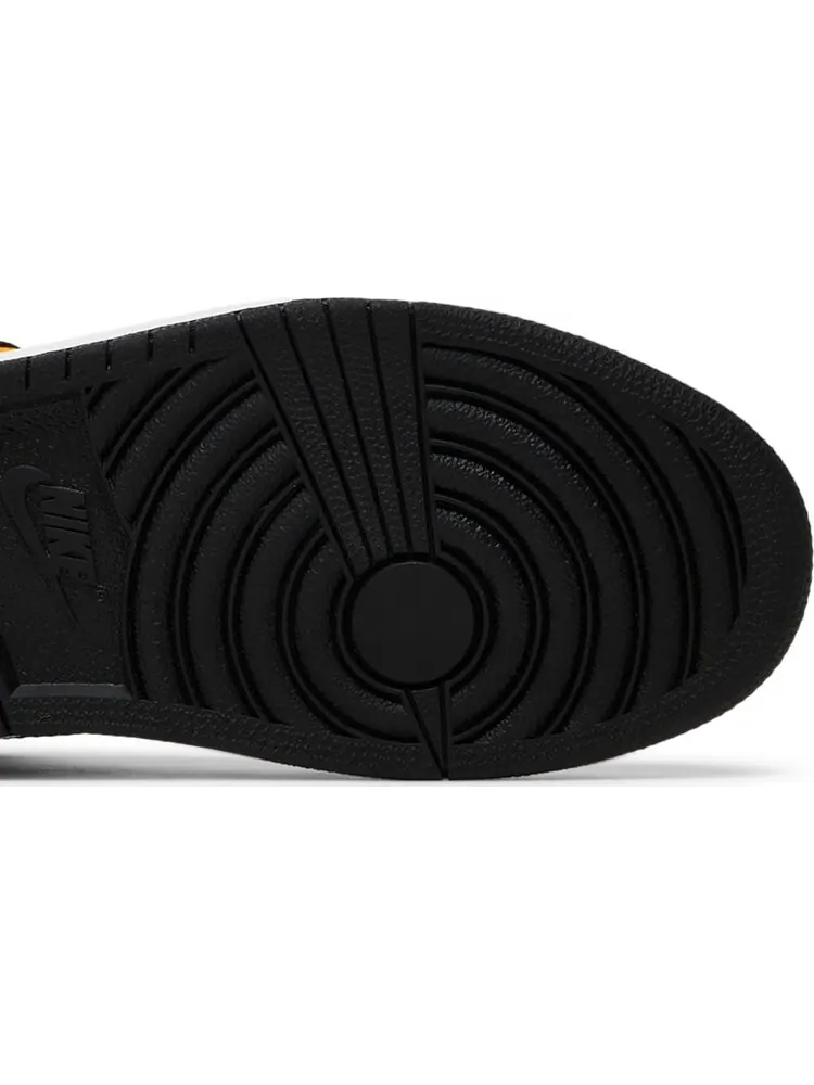 Кроссовки Air Jordan 1 Mid PS University — изображение 5 из 8, желтый