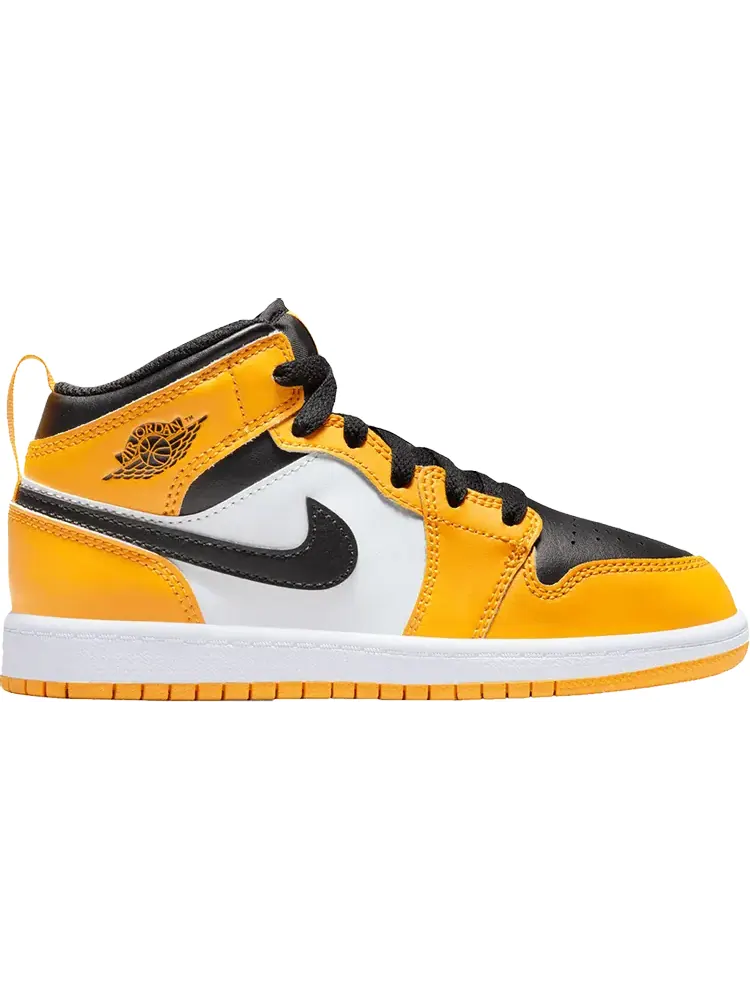 Кроссовки Air Jordan 1 Mid PS Reverse Yellow Toe — изображение 1 из 1, желтый