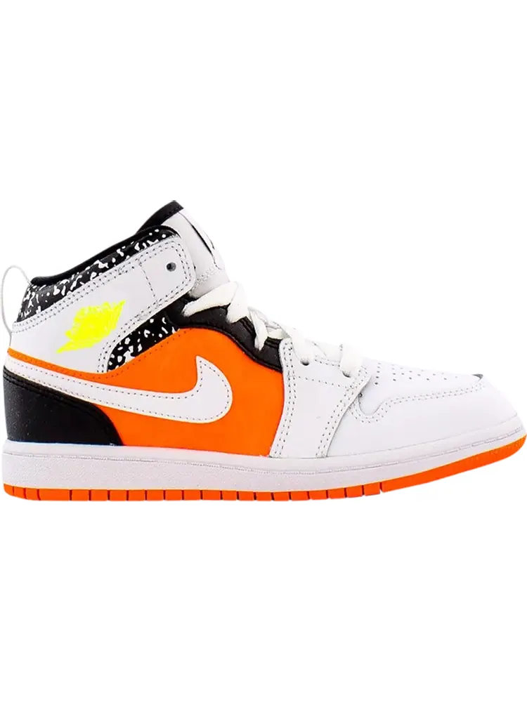 Кроссовки Air Jordan 1 Mid PS Notebook — изображение 1 из 1, белый