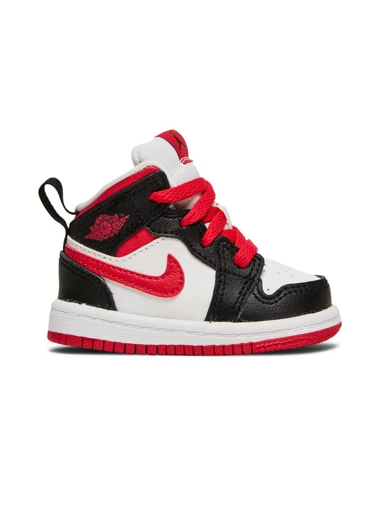 Кроссовки Air Jordan 1 Mid TD — изображение 1 из 4, черный