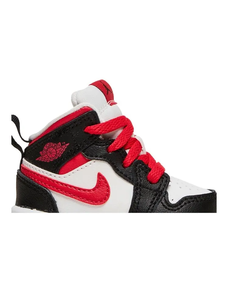 Кроссовки Air Jordan 1 Mid TD — изображение 2 из 4, черный