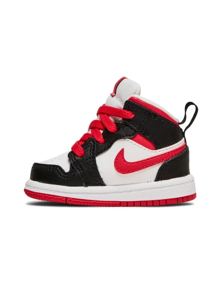 Кроссовки Air Jordan 1 Mid TD — изображение 3 из 4, черный