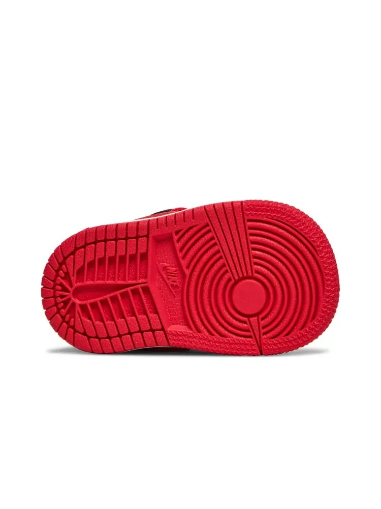 Кроссовки Air Jordan 1 Mid TD — изображение 4 из 4, черный