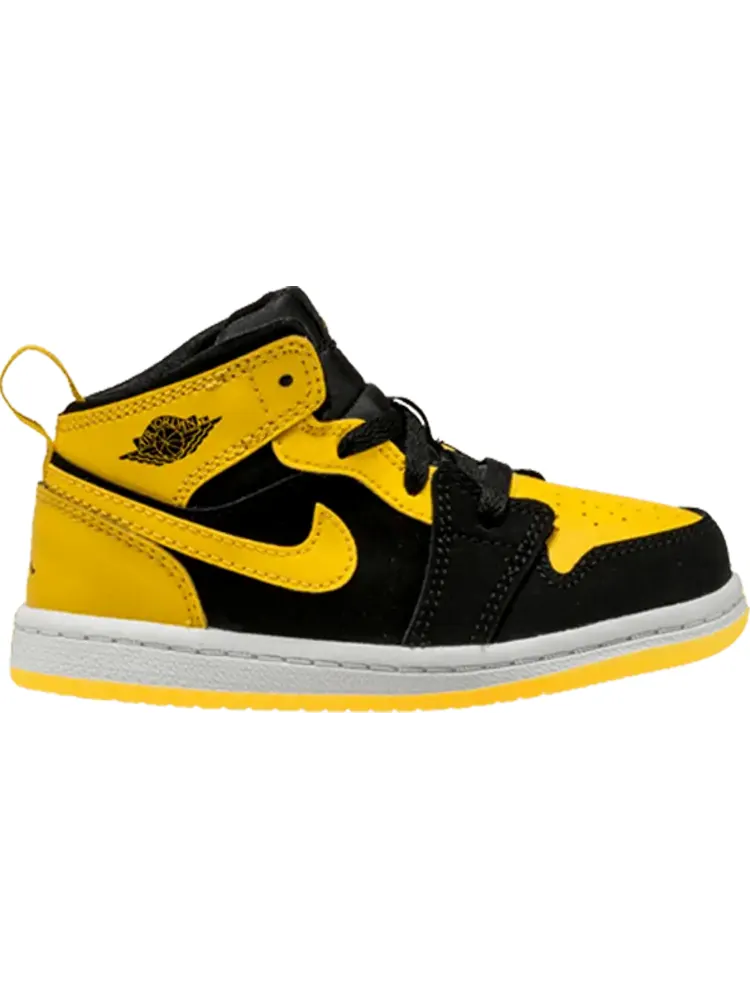 Кроссовки Air Jordan 1 Mid TD New Love — изображение 1 из 1, черный