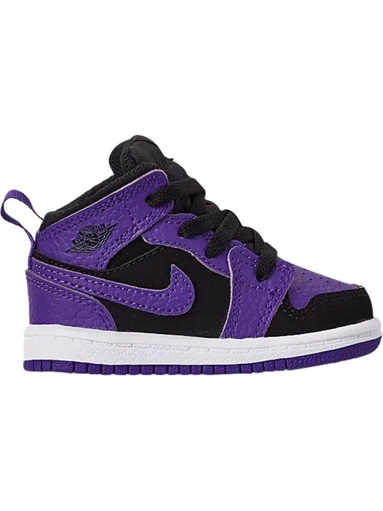 Кроссовки Air Jordan 1 Mid TD Dark Concord — изображение 1 из 1, черный
