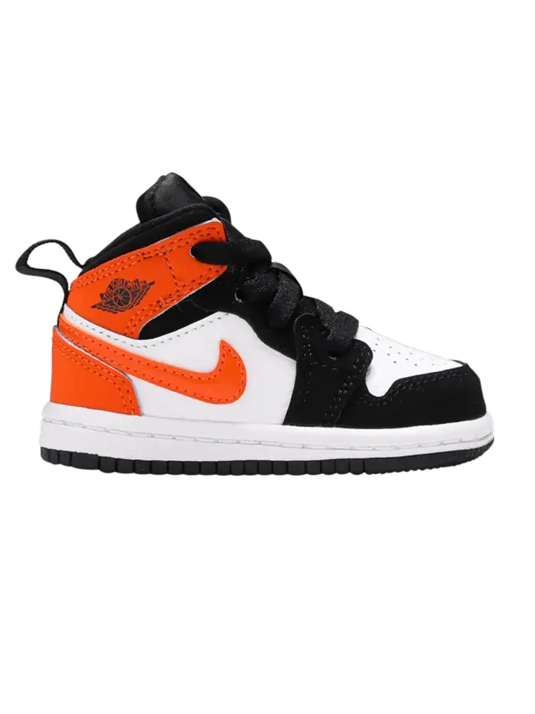 Кроссовки Air Jordan Jordan 1 Mid TD 'Shattered Backboard' — изображение 1 из 9, черный//белый
