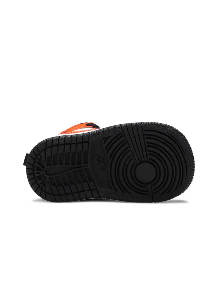 Кроссовки Air Jordan Jordan 1 Mid TD 'Shattered Backboard' — изображение 5 из 9, черный//белый