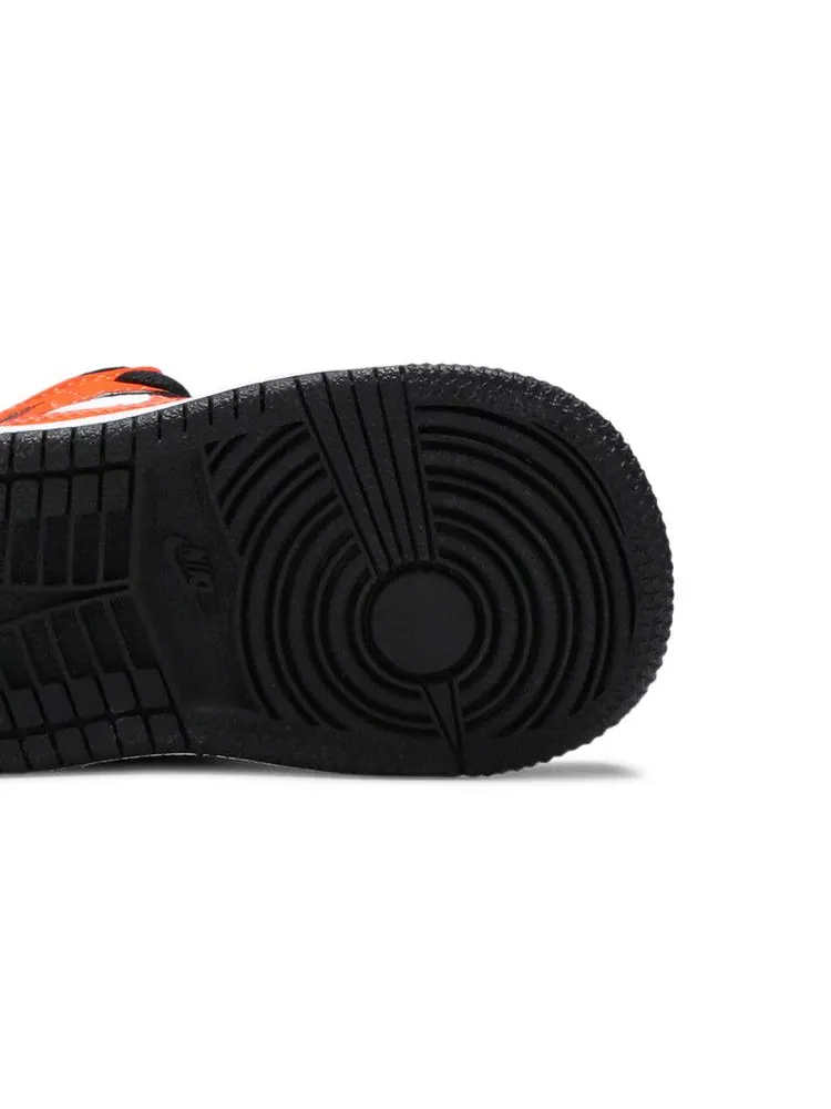 Кроссовки Air Jordan Jordan 1 Mid TD 'Shattered Backboard' — изображение 6 из 9, черный//белый