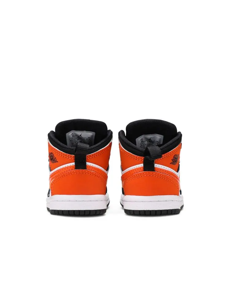Кроссовки Air Jordan Jordan 1 Mid TD 'Shattered Backboard' — изображение 7 из 9, черный//белый