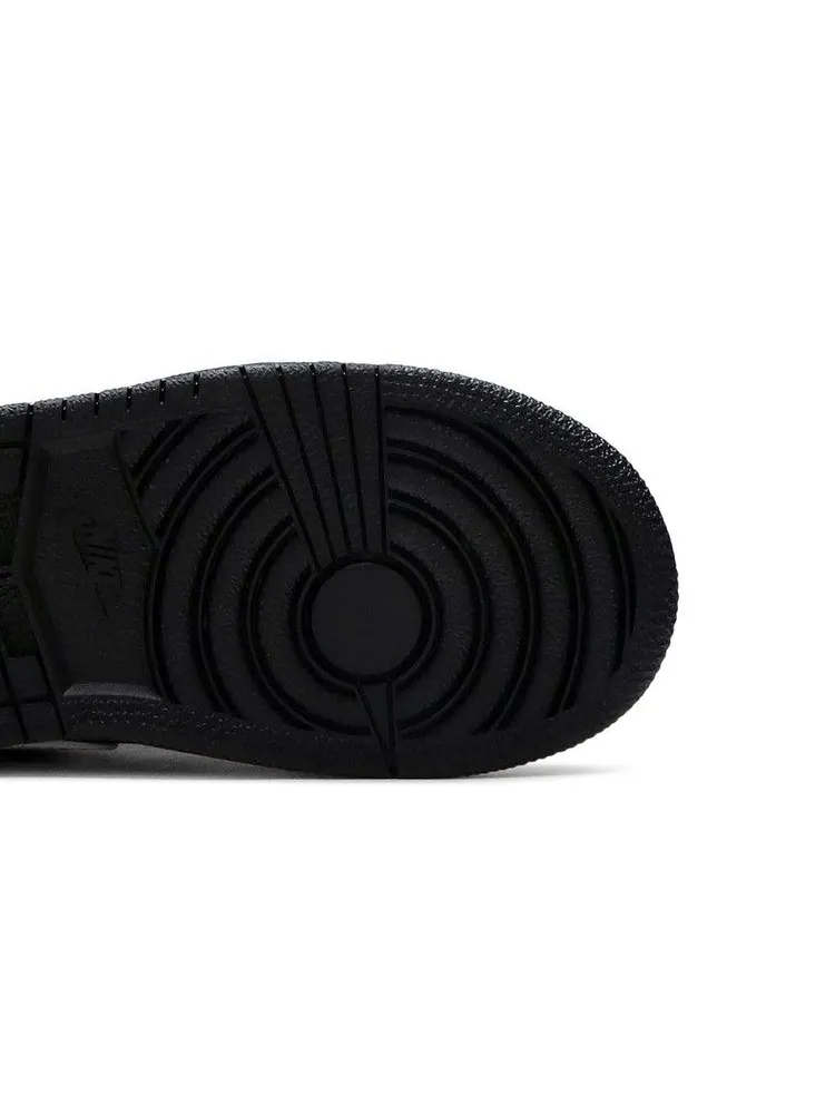 Кроссовки Air Jordan Air Jordan 1 Mid TD 'Infrared 23' — изображение 5 из 7, черный//белый